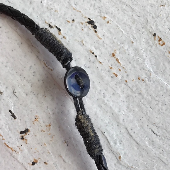 💙 Boho-vibe Choker Necklace - Picture 4 of 4